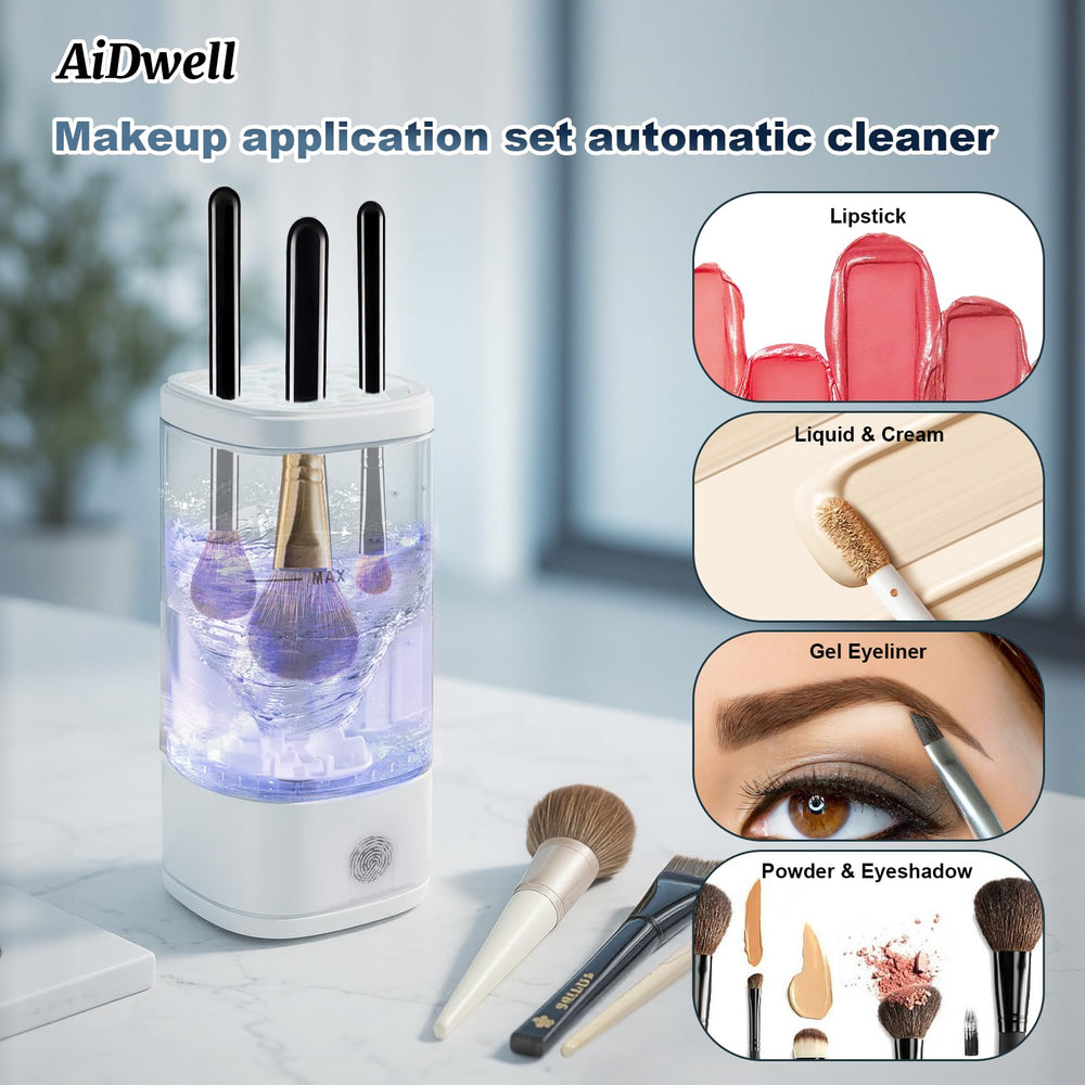 AiDwell universal adapters fit most brushes and sponges for versatile cleaning