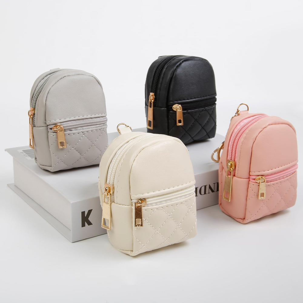 AIBFRID card holder lip pocket stores cards and small items for quick access.