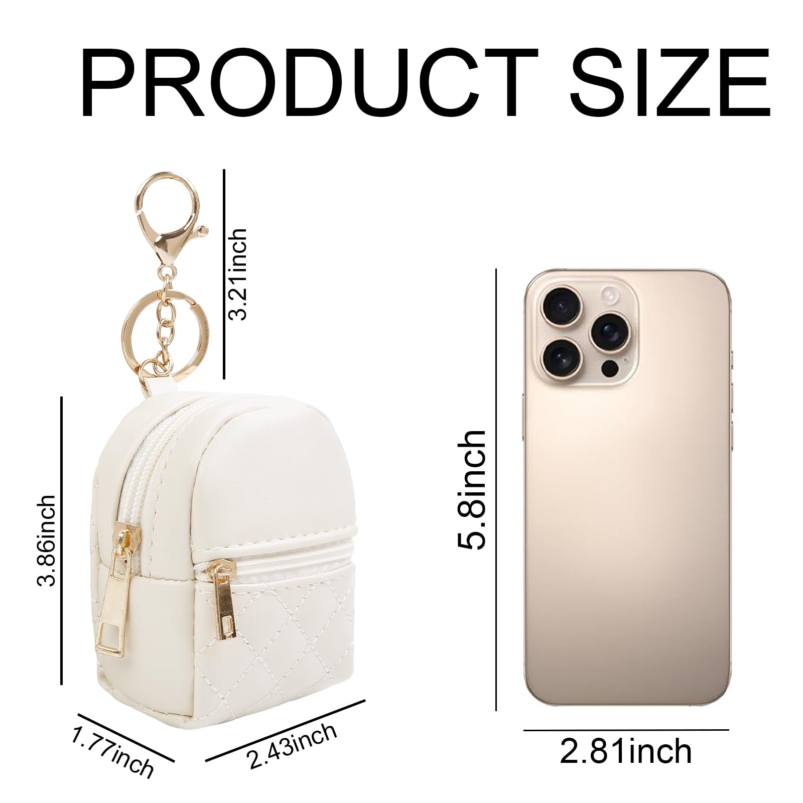 AIBFRID data cable organizer pocket neatly stores chargers and cables in a slim pouch.