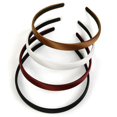 AIBFRID Headbands beige worn for subtle everyday elegance.