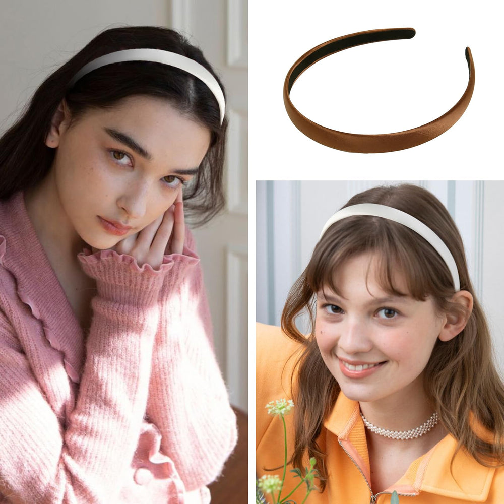 AIBFRID Headbands four-color pack showcased for versatile styling.