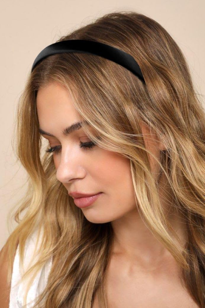 AIBFRID Headbands worn for chic fashion look on model.