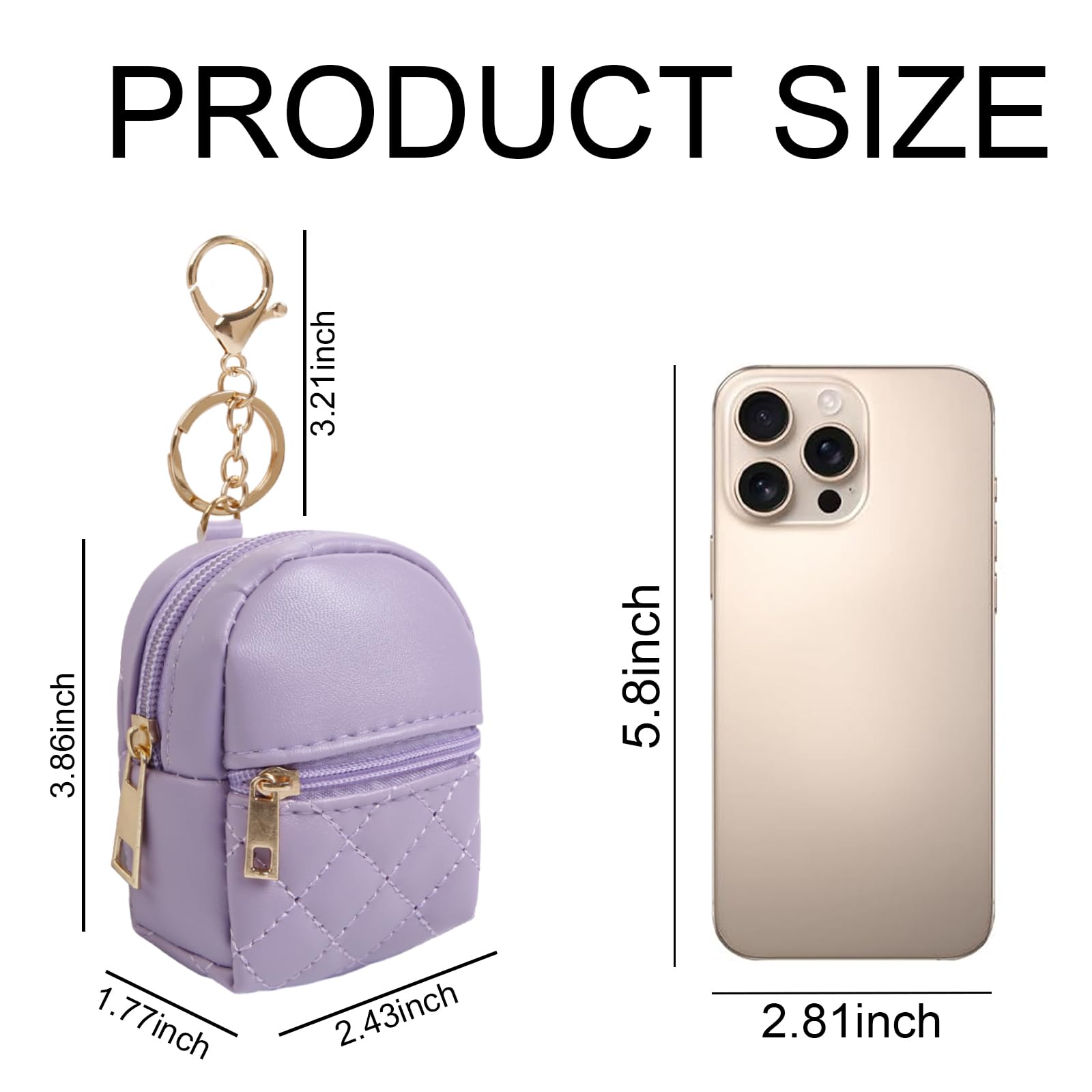 AIBFRID lipstick makeup bag, travel-friendly, fits in larger purses for quick touch-ups.