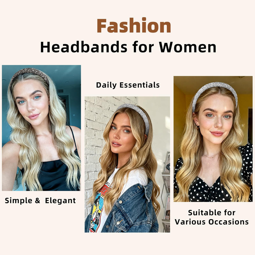 AIBFRID wedding party headband adds refined sparkle to ensembles