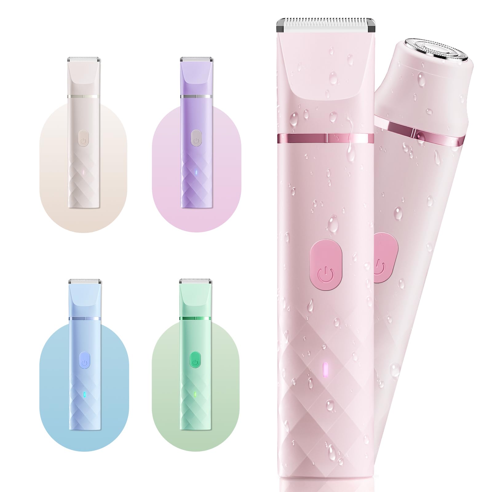 Aidiam Bikini Trimmer acabado suave para piel delicada tras cada uso