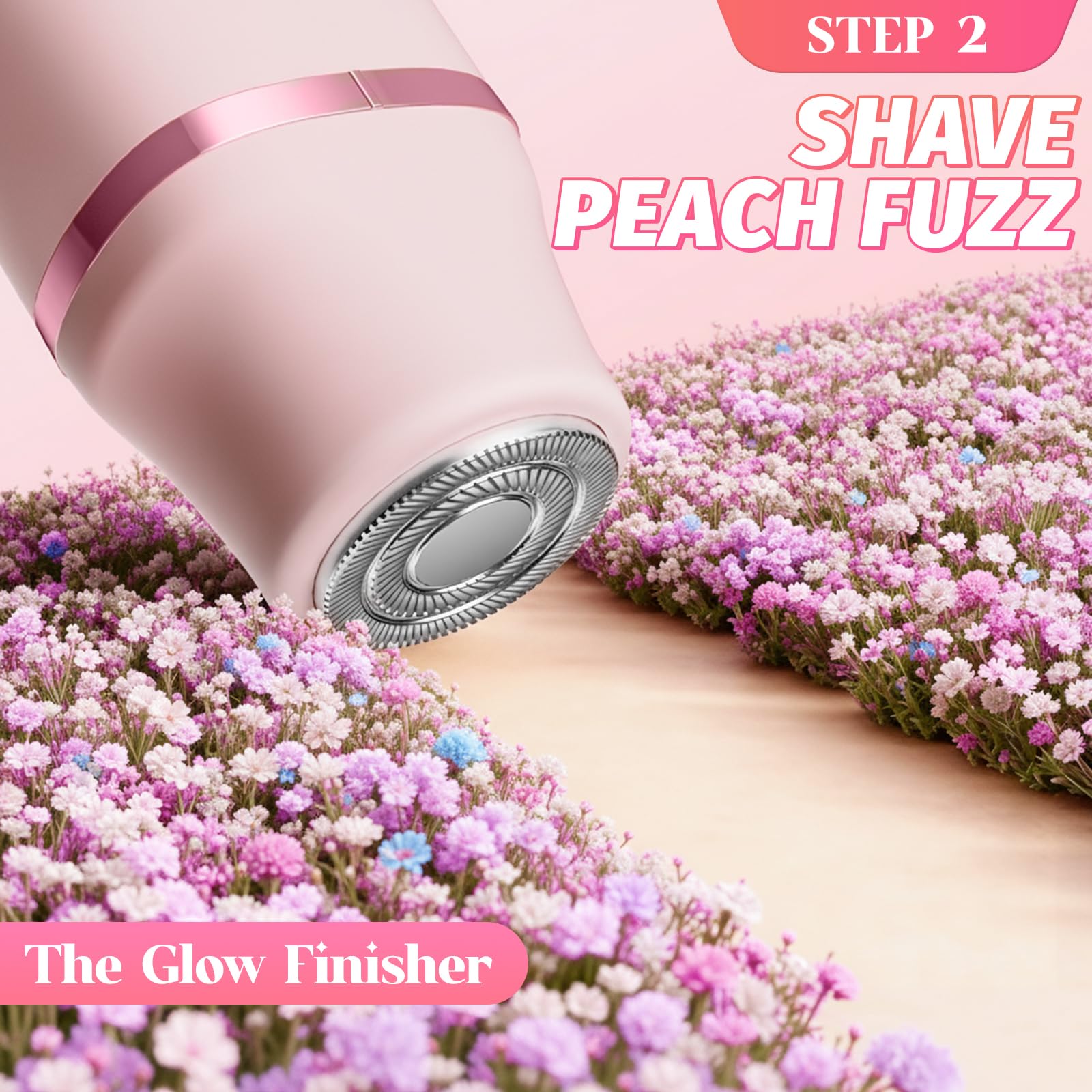 AIDIAM bikini-trimmer-full-charge provides up to 90 minutes of use for longer trips.