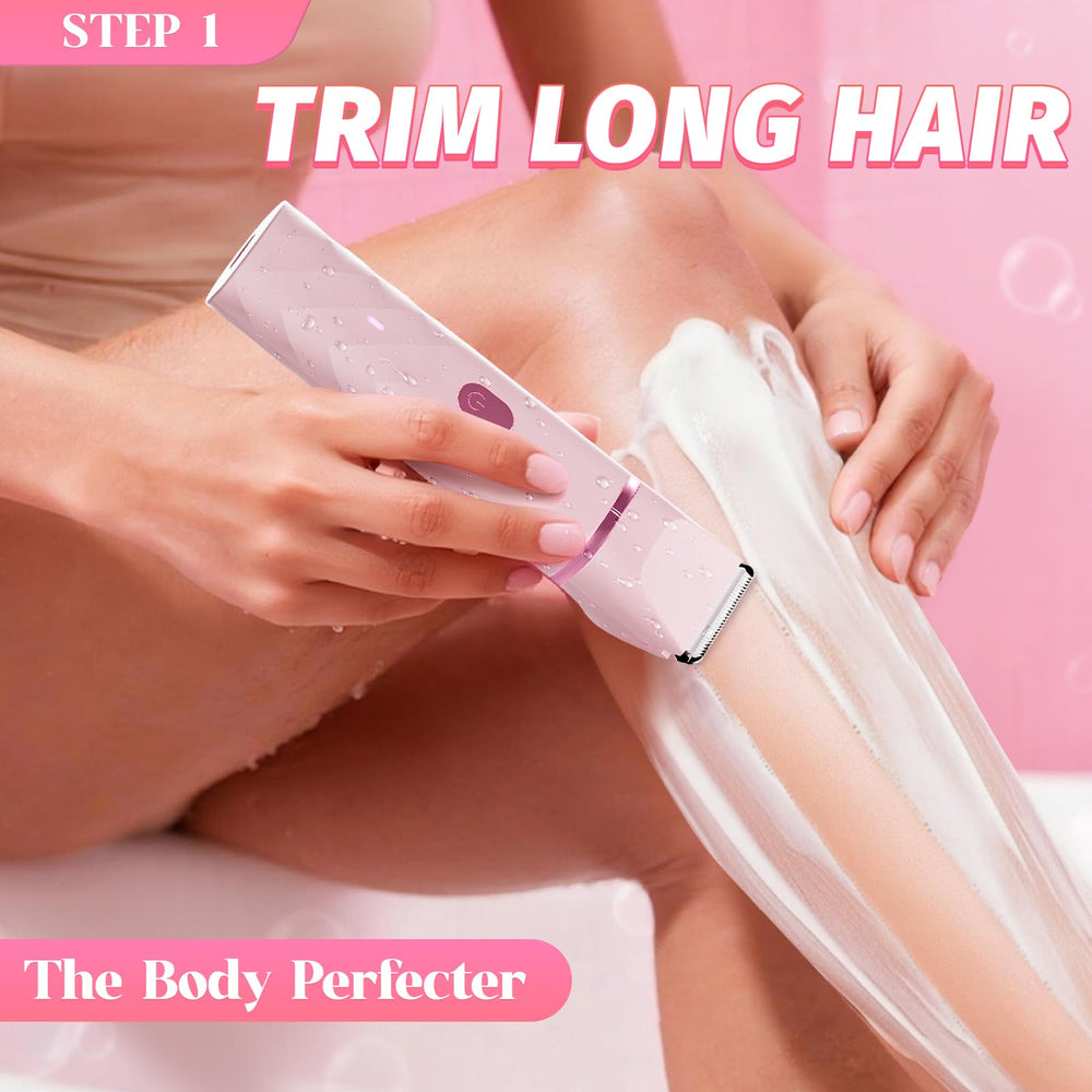 AIDIAM bikini-trimmer-travel-size compact fits in purses for quick touch-ups anywhere.