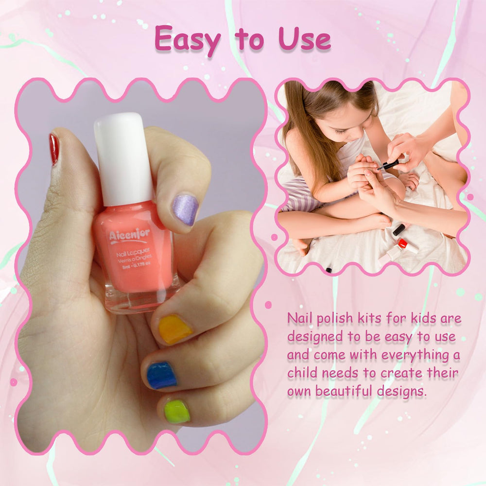 Aieenjor safe-application brushes aid precise, gentle painting for little hands.
