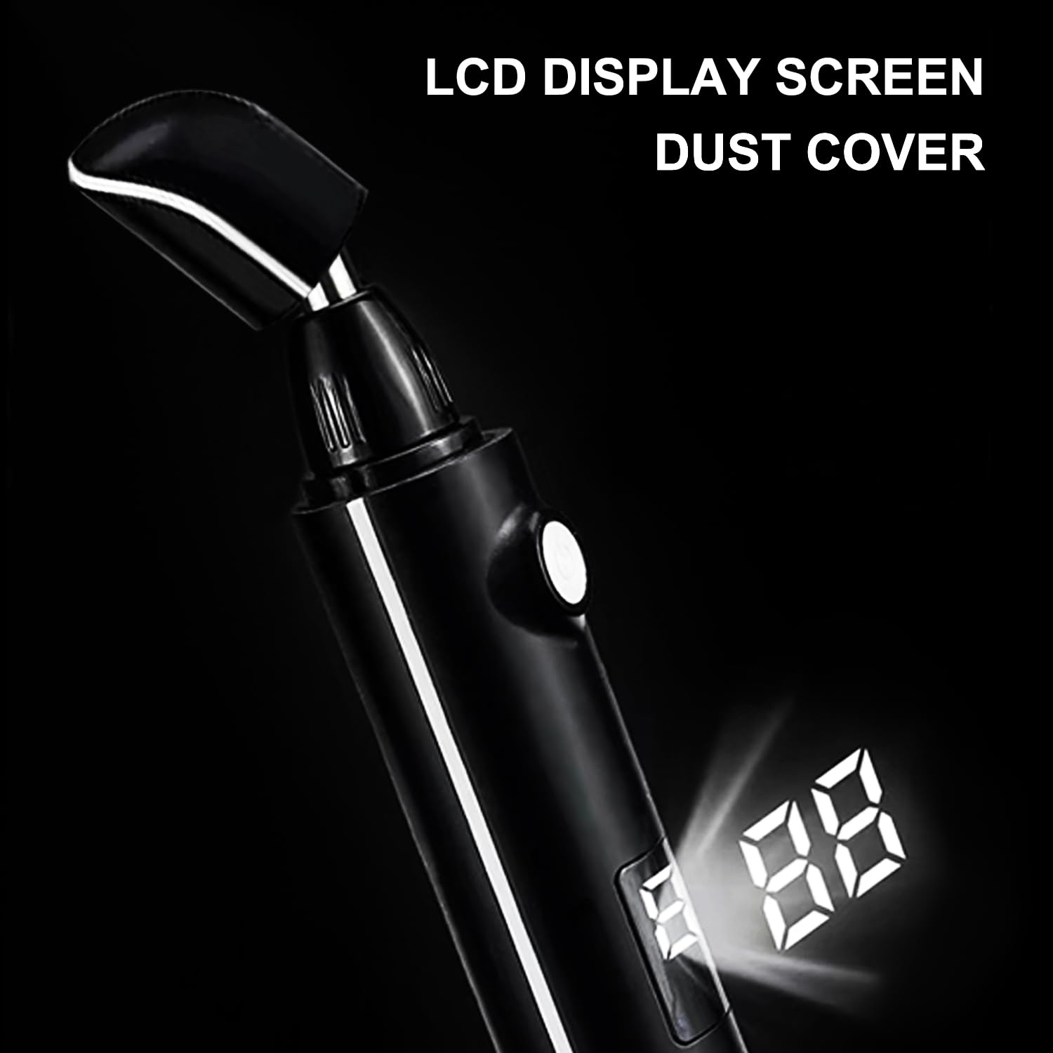 Aiefeya USB charging cable beside LED display shows quick charging capability.