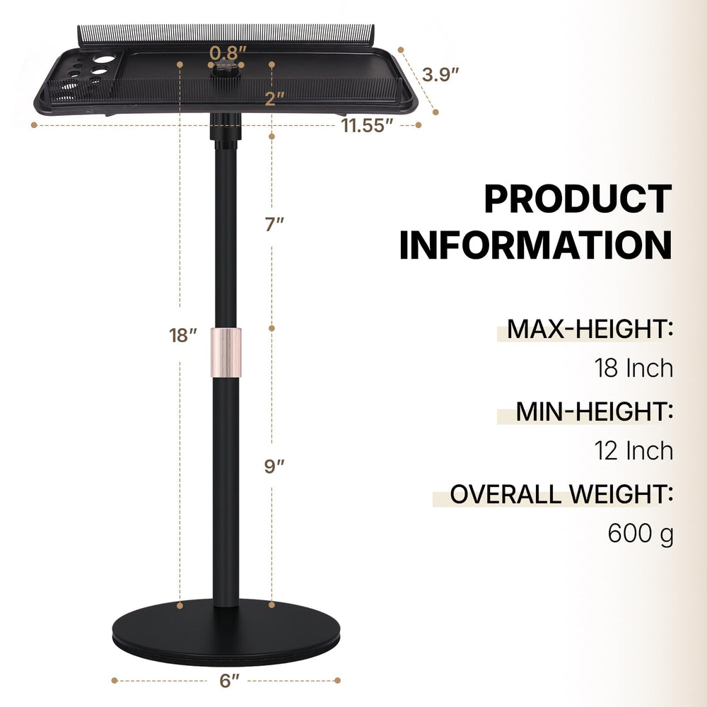 AIHOPESTO adjustable-height-tripod offers flexible work heights for varied tasks.