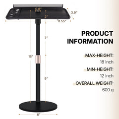 AIHOPESTO adjustable-height-tripod offers flexible work heights for varied tasks.