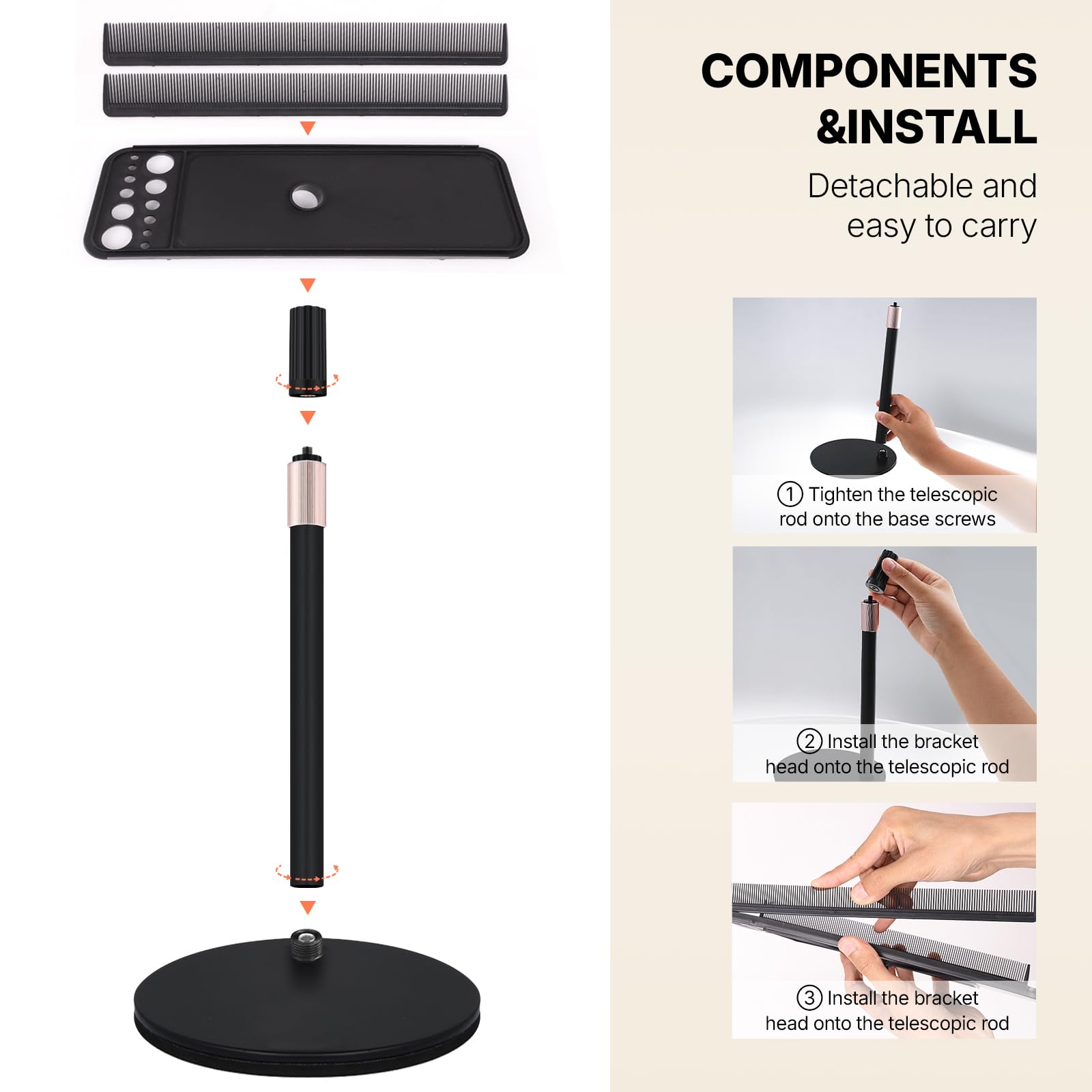 AIHOPESTO durable-pp-tray resists wear while organizing tools and extensions.
