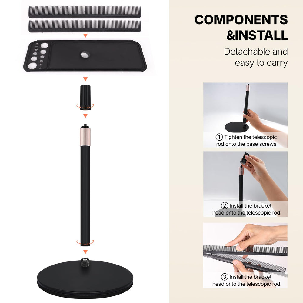 AIHOPESTO durable-pp-tray resists wear while organizing tools and extensions.