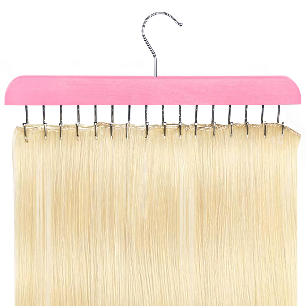 AIHOPESTO extensiones 16 pulgadas: tamaño ideal para estilistas y uso doméstico.