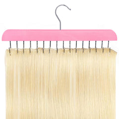 AIHOPESTO extensiones clip-in anchas: organizador estable para clip-ins.