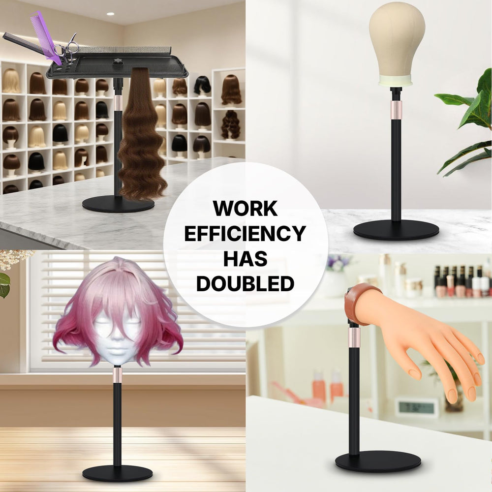 AIHOPESTO salon-display-setup ideal for professional studios and home use.