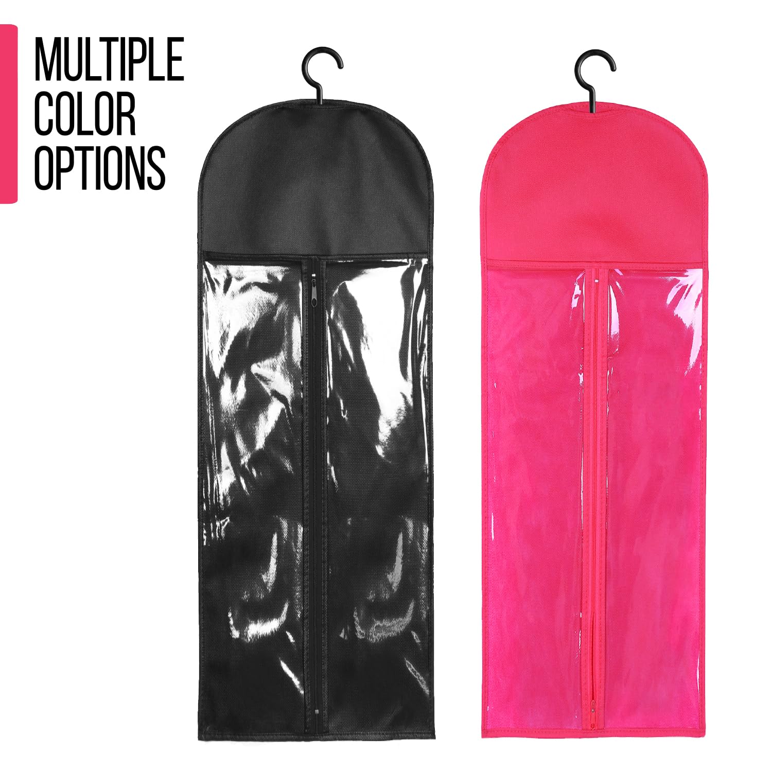 AIHOPESTO 31-5 inch wig bag fits longer wigs securely.