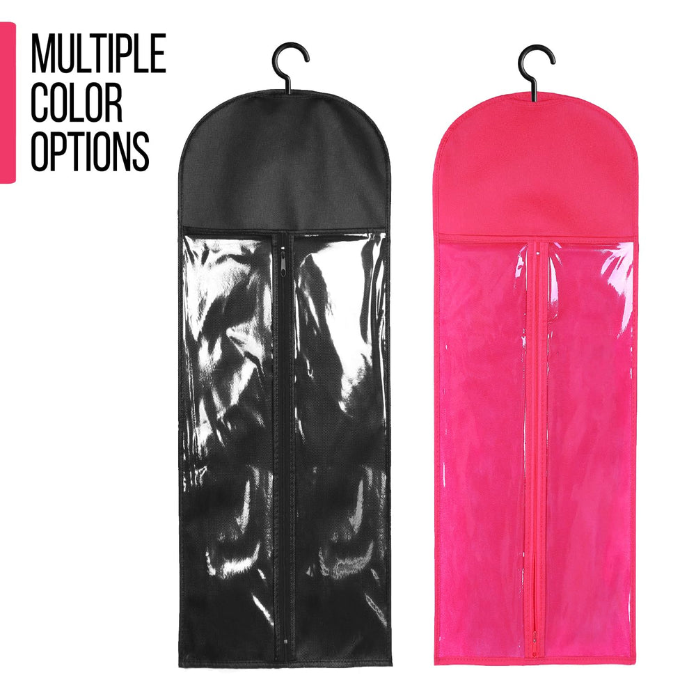 AIHOPESTO 31-5 inch wig bag fits longer wigs securely.