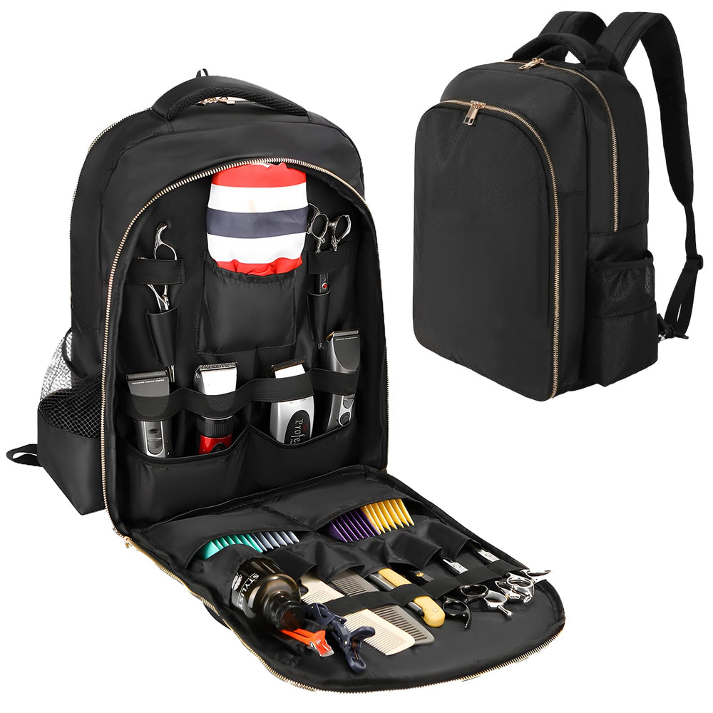 AIHOPESTO Barber Travel Backpack air cushion shoulder strap reduces hand fatigue during long days