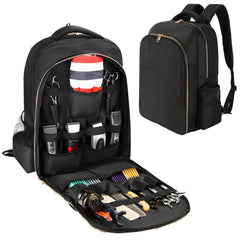 AIHOPESTO Barber Travel Backpack air cushion shoulder strap reduces hand fatigue during long days