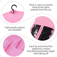 AIHOPESTO dustproof material protects wigs from dust and moisture.