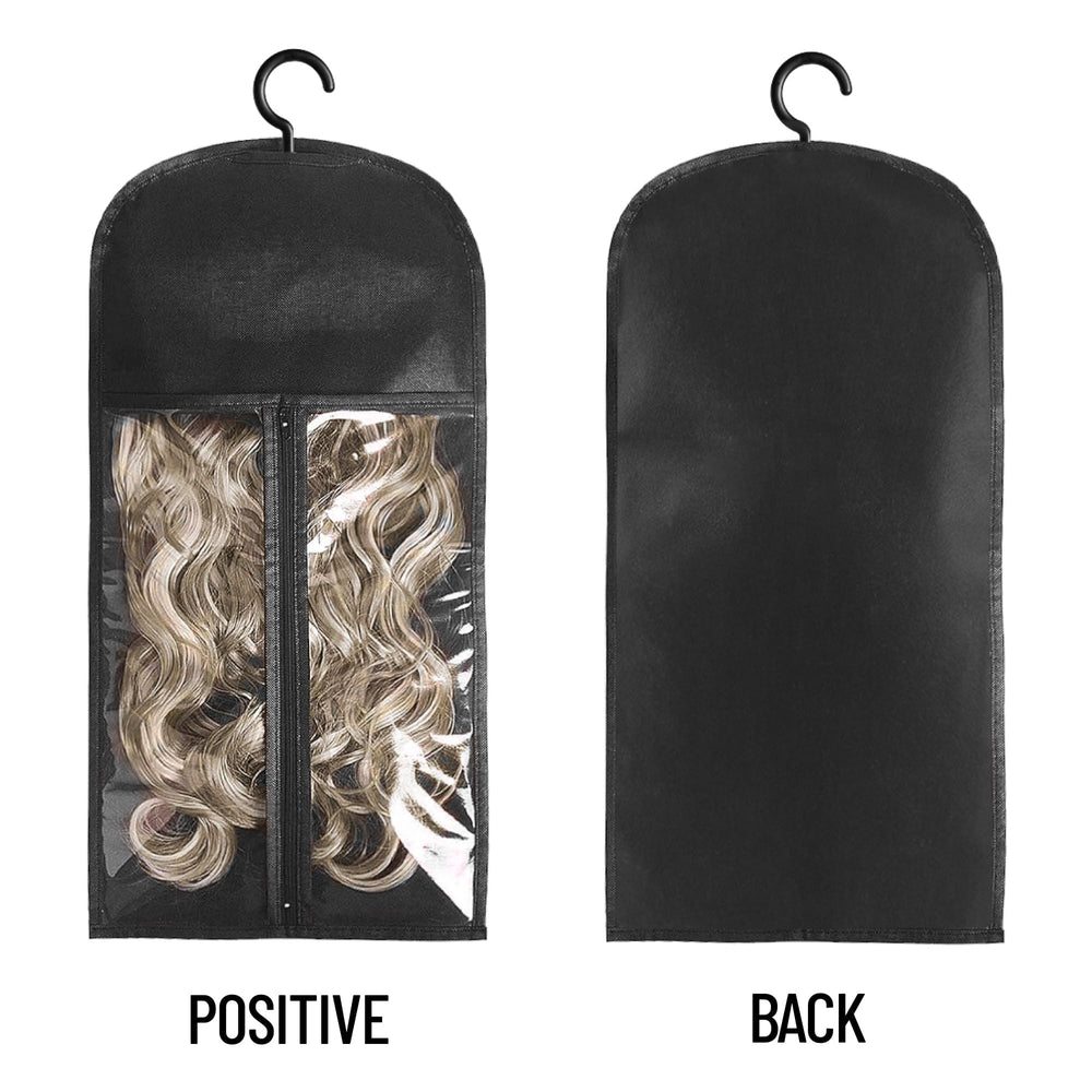AIHOPESTO dustproof-wig-case guards against moisture and dirt.