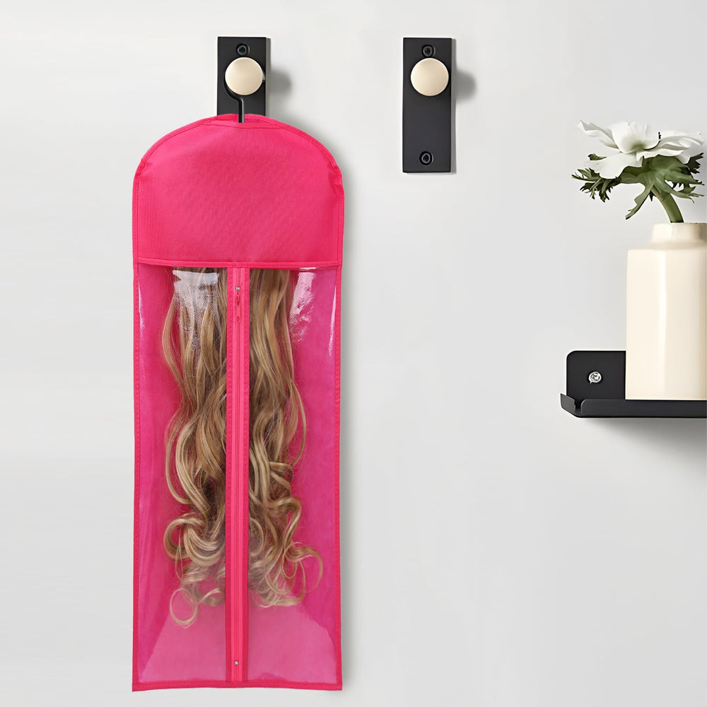 AIHOPESTO nonwoven fabric wig bag is lightweight and durable.