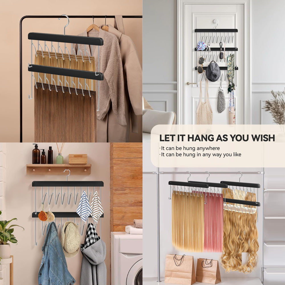 AIHOPESTO stackable modular design saves space in salons and home