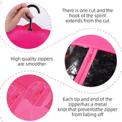 AIHOPESTO wig bag lets you wash, dry, and store wigs neatly.