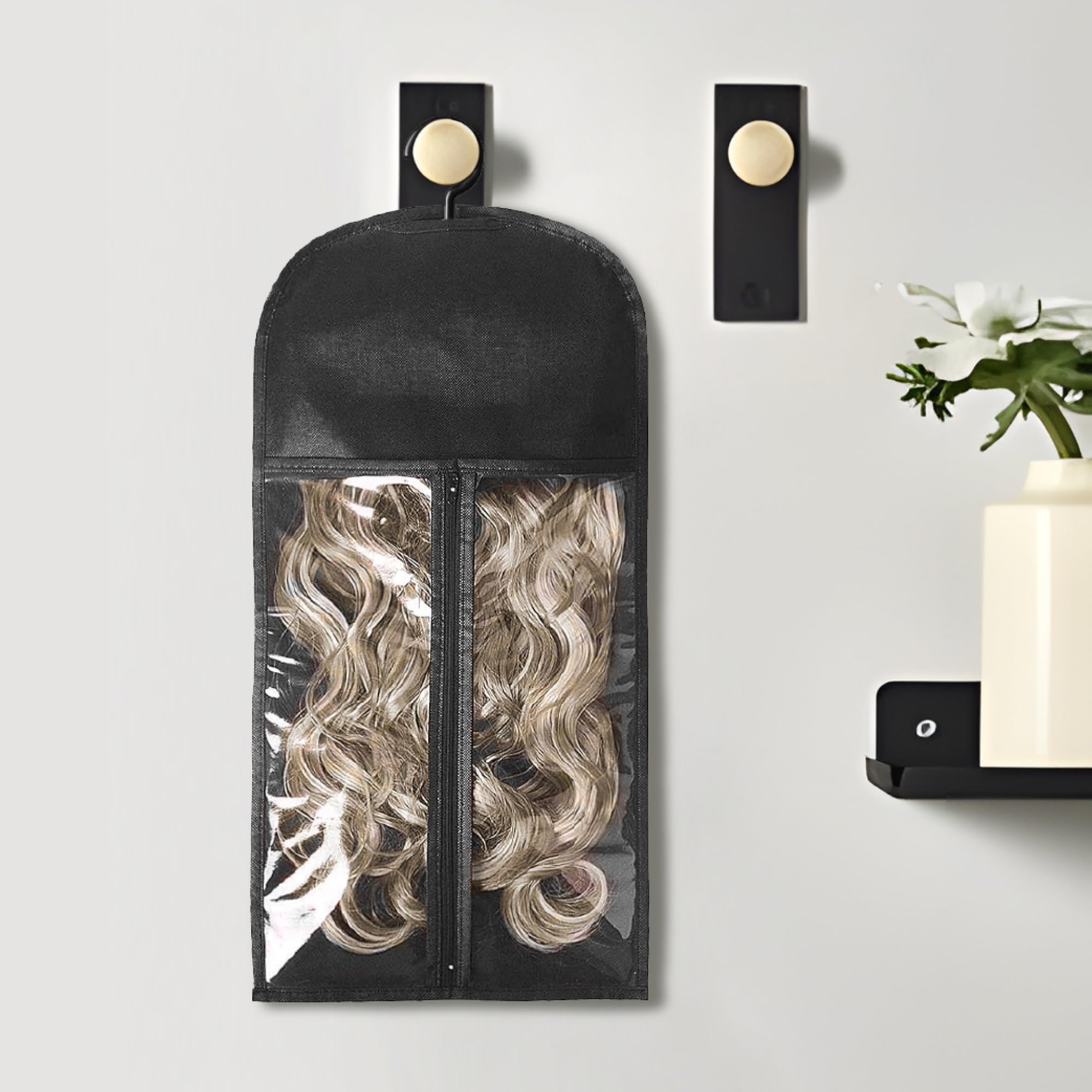 AIHOPESTO-wash-dry-store-wig supports washing, drying, and styling workflows.