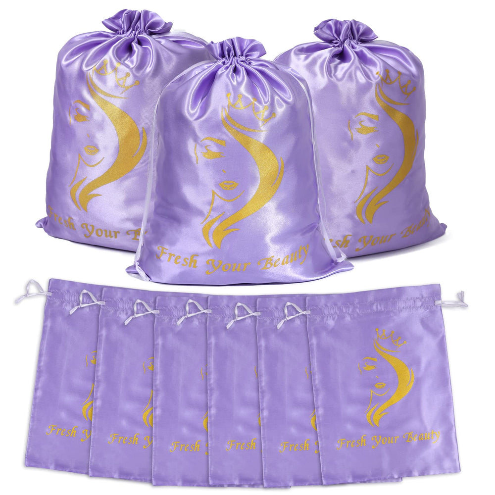 AIHOPESTO salon storage bag keeps wigs organized in busy studios