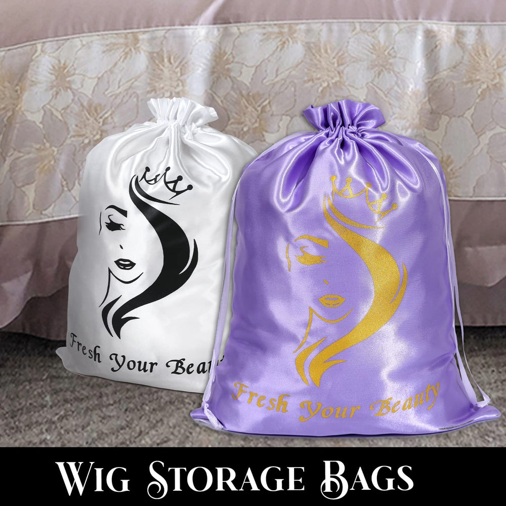 AIHOPESTO multipurpose wig bags for gifts and small items