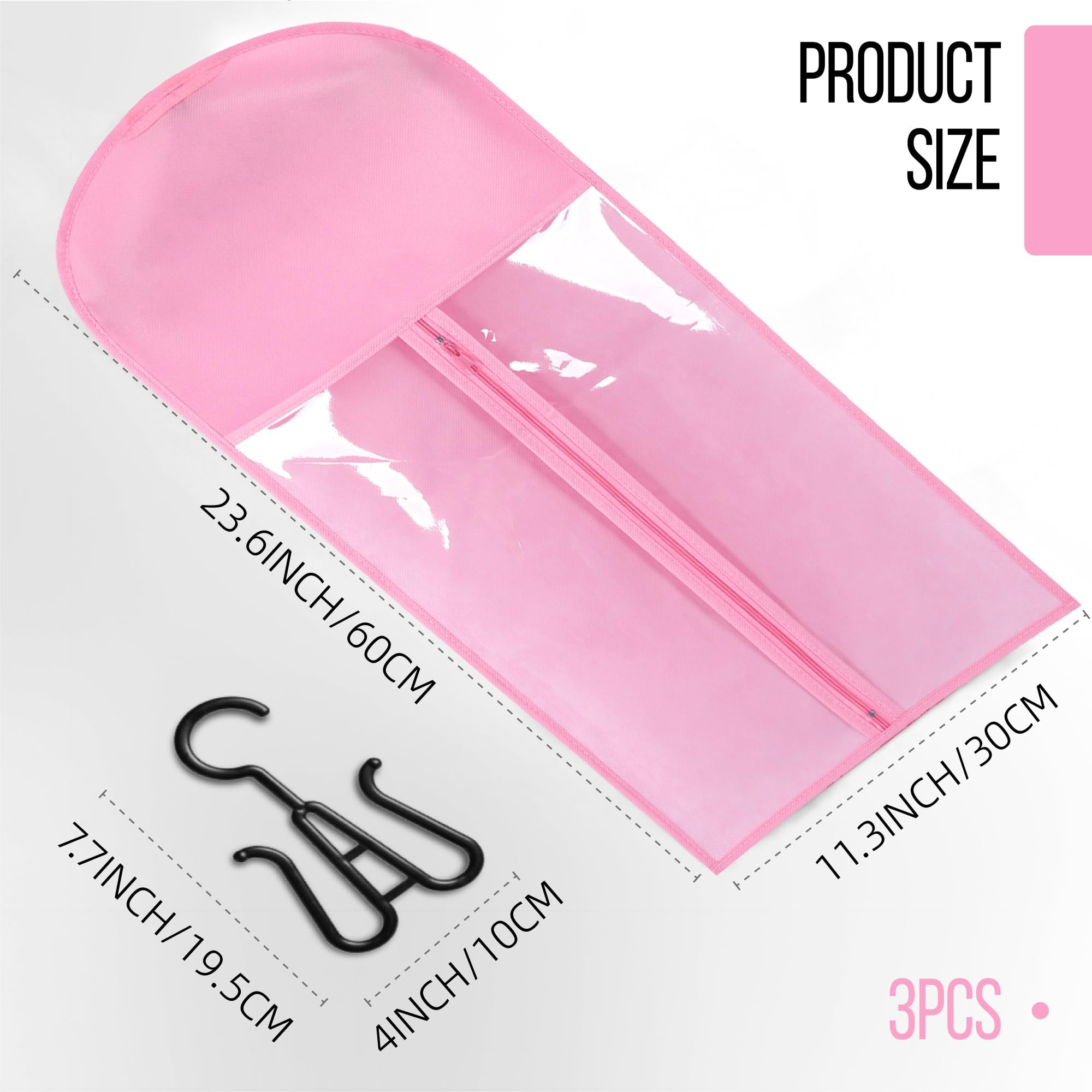 AIHOPESTO hanger wig stand showcases organized storage for easy selection.
