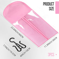 AIHOPESTO hanger wig stand showcases organized storage for easy selection.