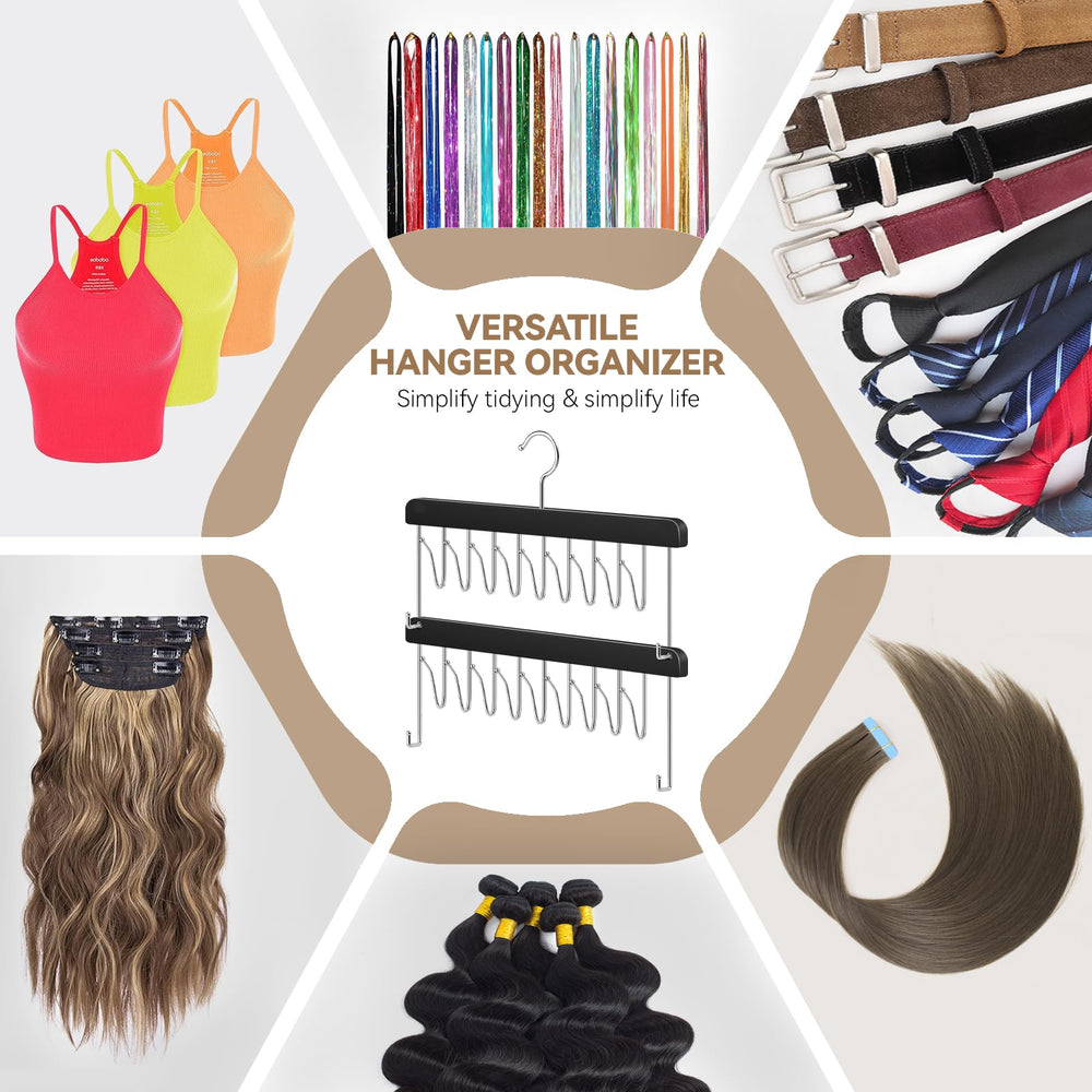 AIHOPESTO wig organizer stand used as a drying and styling station