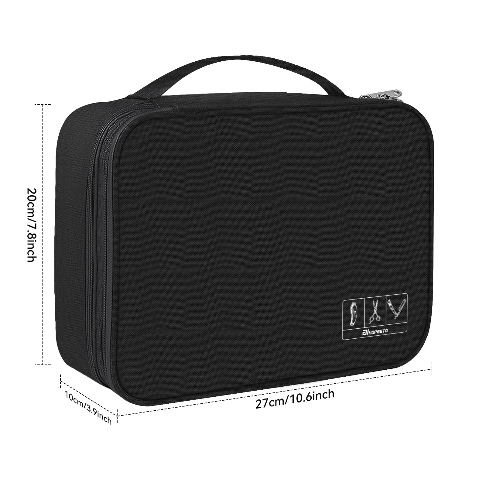 AIHOPESTO barber-case-clipper-storage shows optimized tool compartments