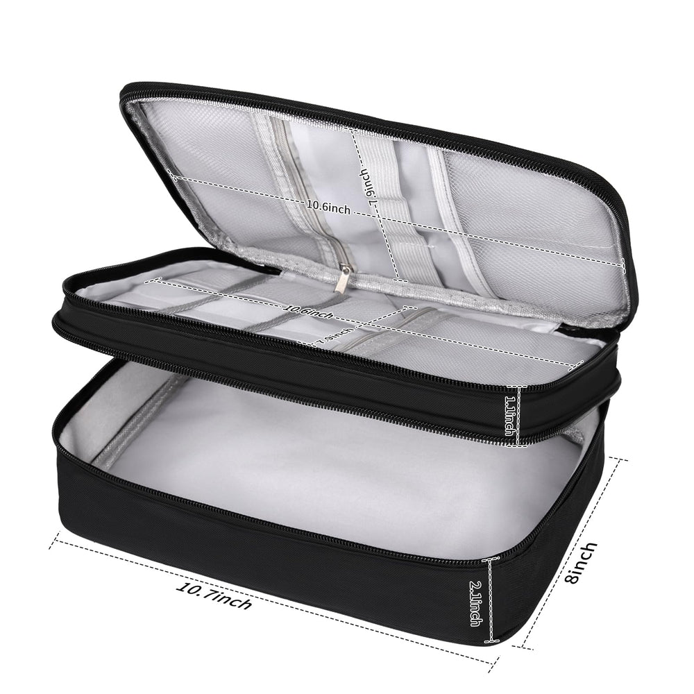 AIHOPESTO barber-case-durable-evashield sturdy EVA shell protection