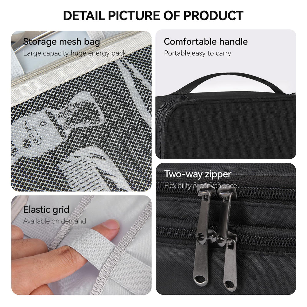AIHOPESTO barber-case-large-capacity holds multiple clippers and accessories