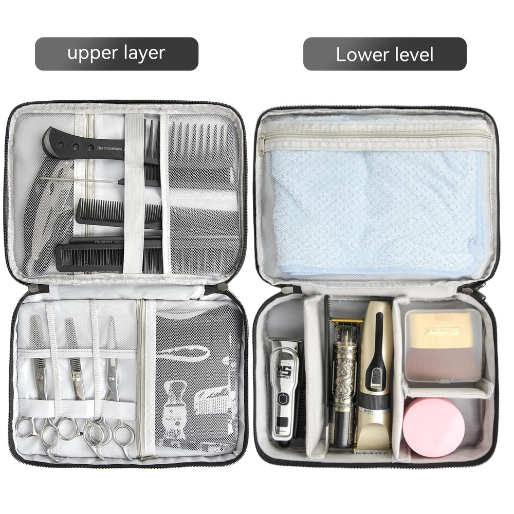 AIHOPESTO barber-case-organized-pockets demonstrates modular storage