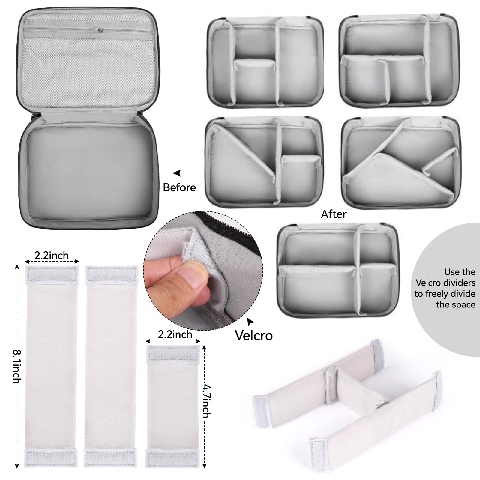 AIHOPESTO barber-case-water-dust-resistant exterior protects gear