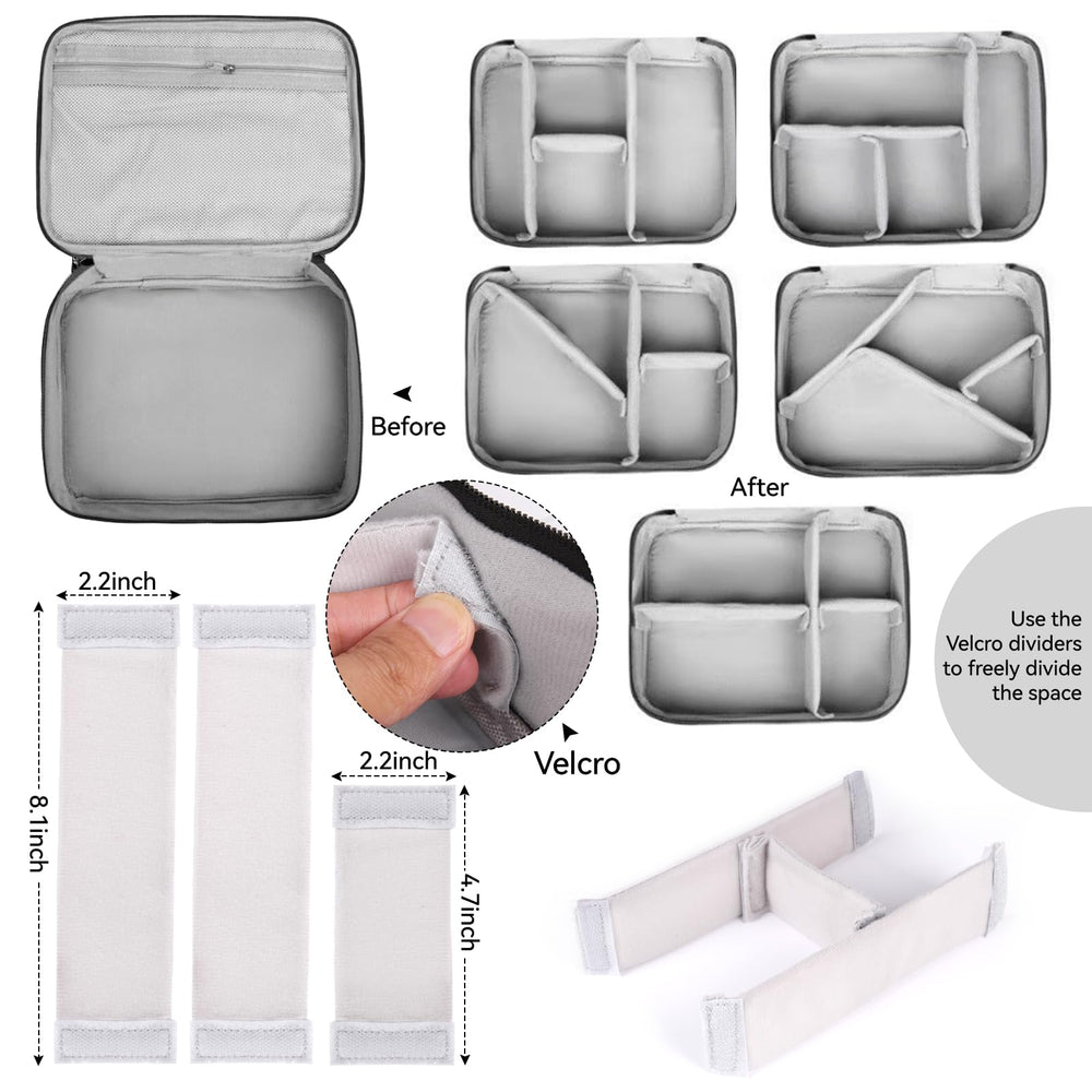 AIHOPESTO barber-case-water-dust-resistant exterior protects gear