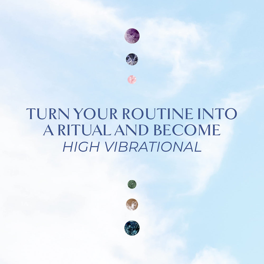 AIIR Shine Spray Crystal Quartz infusion supports mood-boost styling rituals.