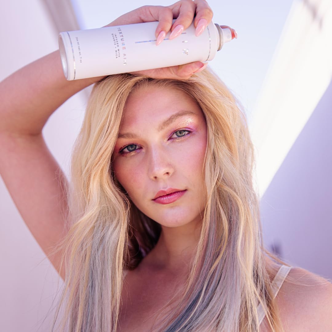 AIIR Texture Styling Spray mist application for even coverage and texture.