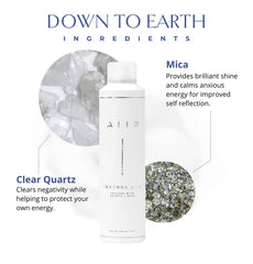 AIIR Texture Styling Spray on waves and curls defines texture without stiffness.
