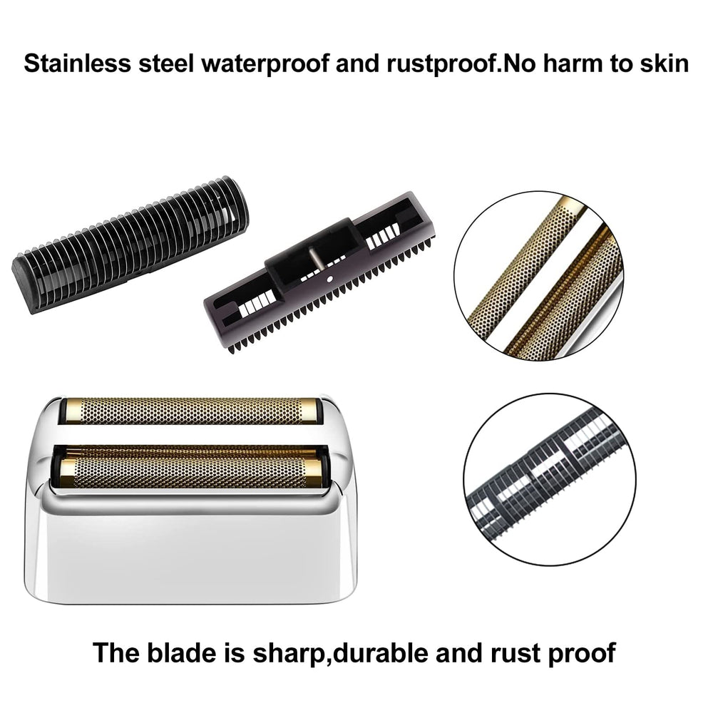 AIJALY anti-collision foil highlights safer shaving