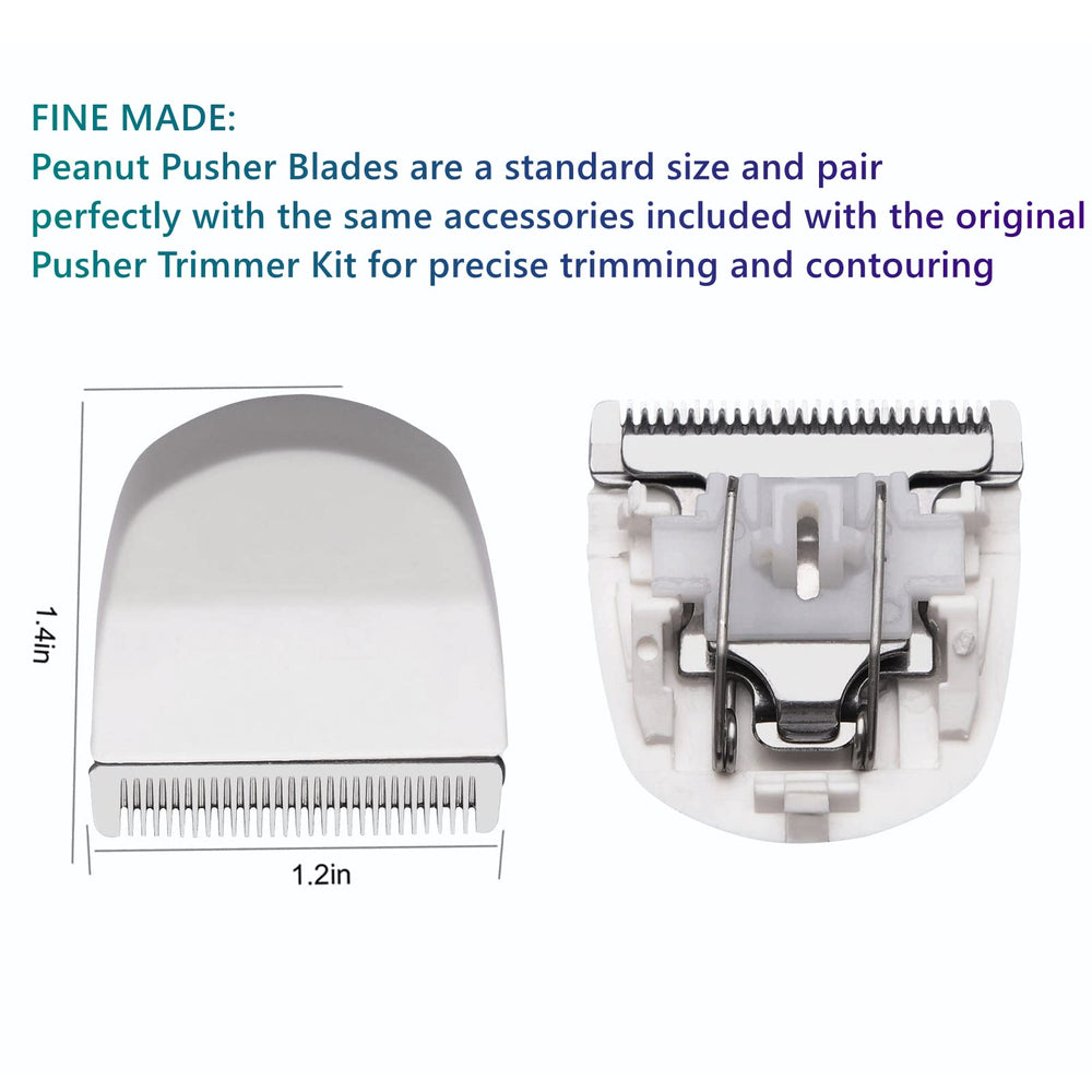 AIJALY blades compatible with Wahl peanut clippers; model check.