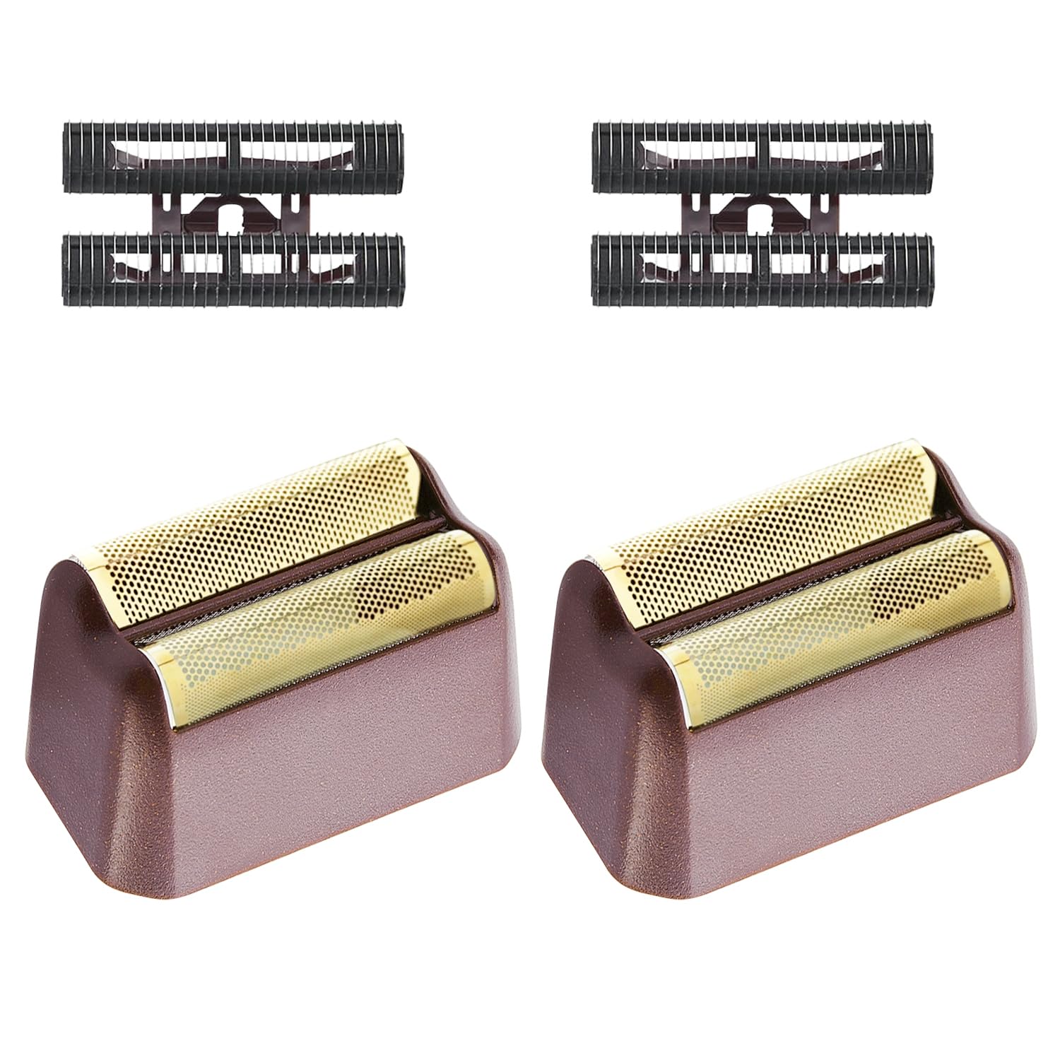 AIJALY foil and cutter replacement for Wahl 5-Star Finale, red, supports close shaves