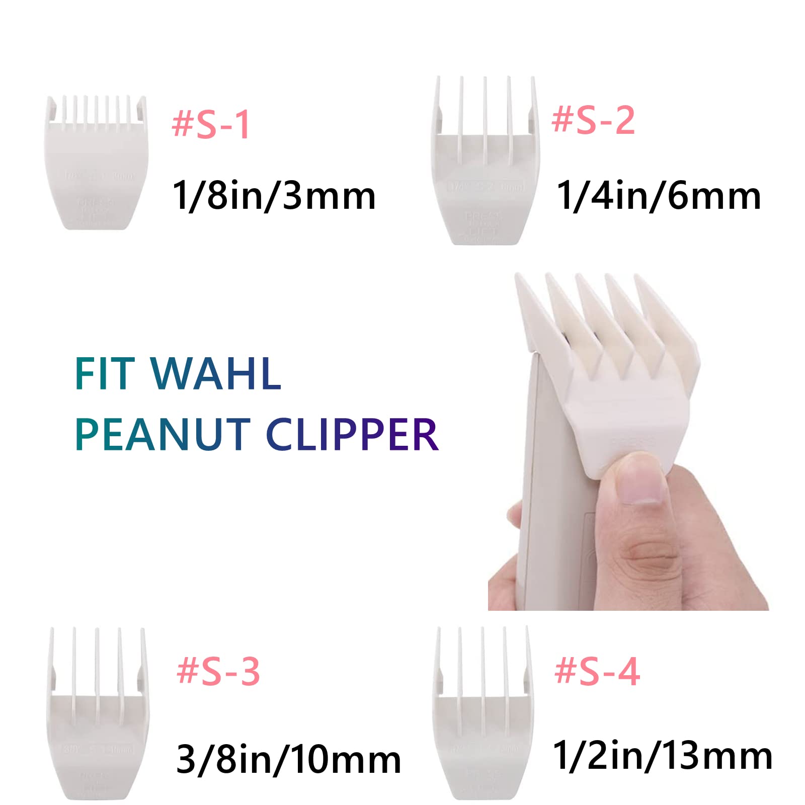 AIJALY peanut clipper blades in hand emphasize sharp edge for clean cuts.
