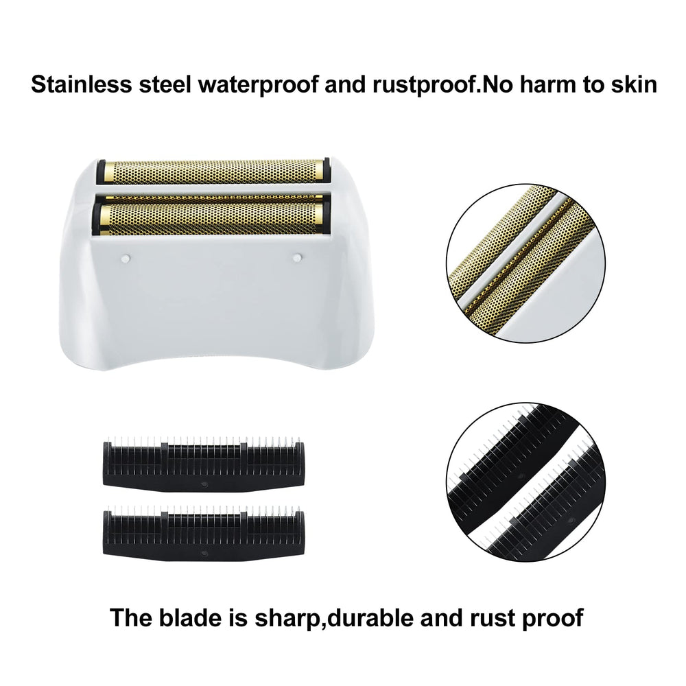 AIJALY Pro Shaver replacement foil in Andis 17200 for even coverage and performance