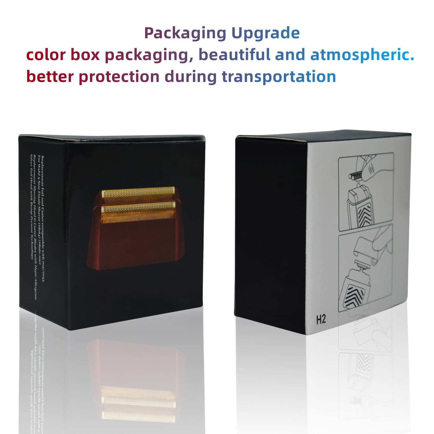 AIJALY red packaging edition suits professional grooming setups